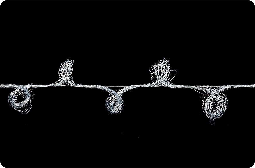 fils recoverts per aire