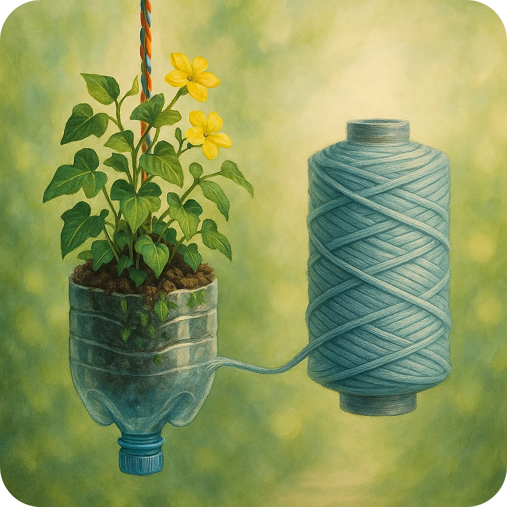 recycled bottle